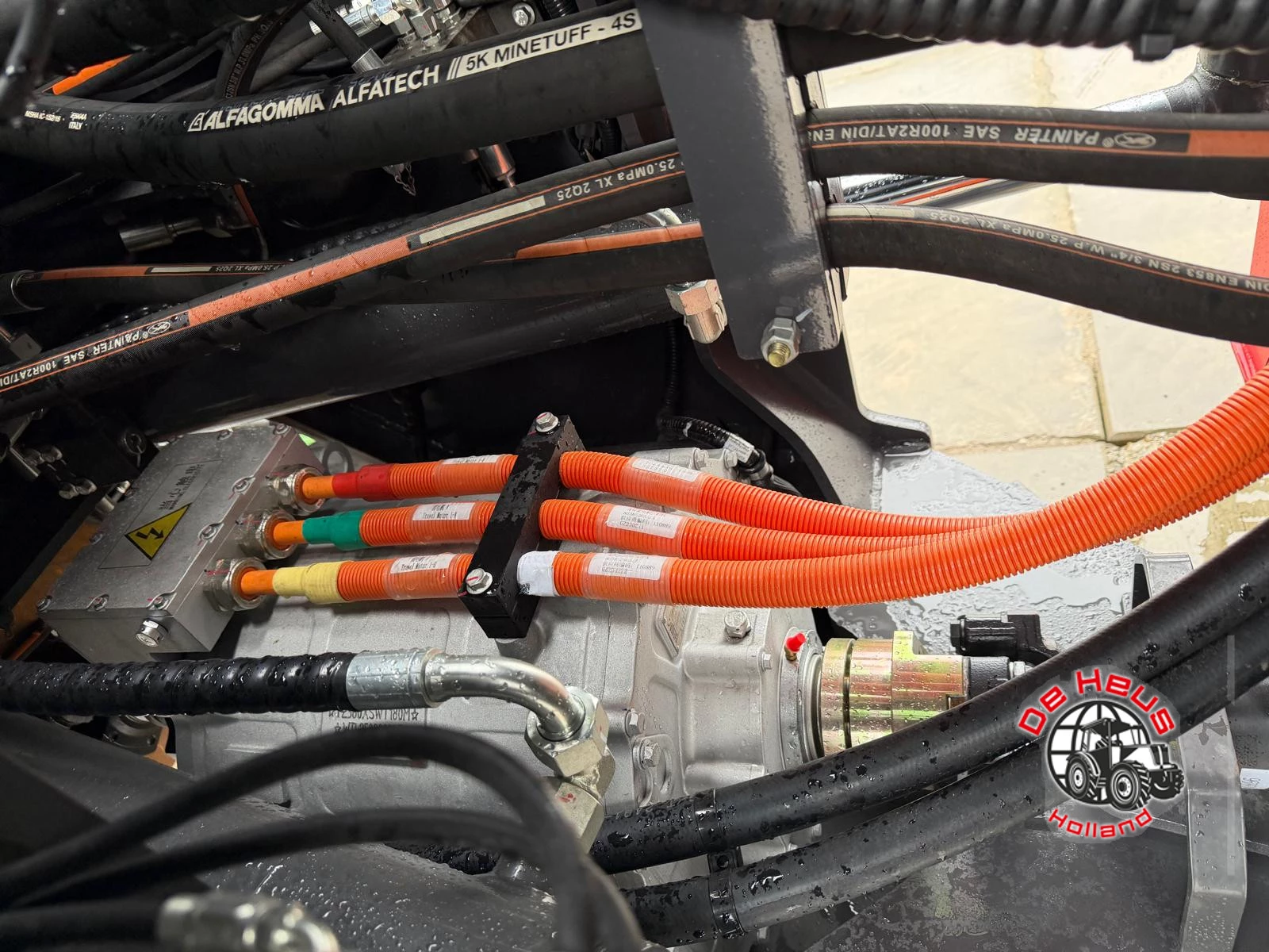 XCMG - XC968-EV 423kWh obrázek 13