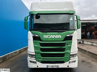 Scania R 2020 - 450 EURO 6d, Retarder, Standairco изображение 13