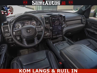 Dodge Ram Pick-Up 2023 - COBRA HULK PACK | 5.7 V8 402 PK | LIMITED EDITION | HUD | LUCHTVERING | BOM VOL | obrazek 60
