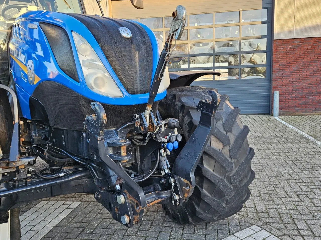 New Holland T6.175 2020 - Dynamic command afbeelding 9