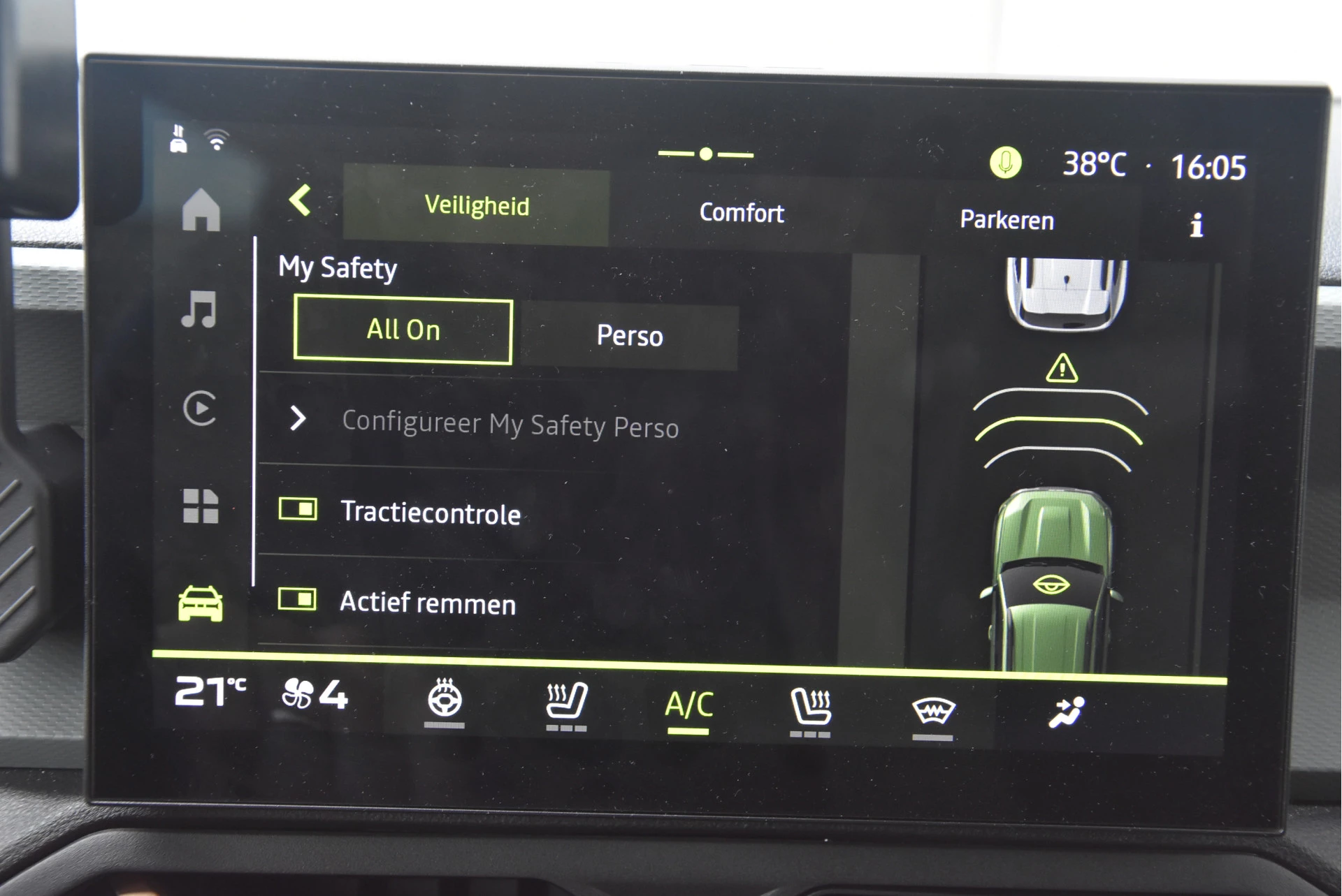 Dacia Duster 2025 - 1.6 Hybrid 140 Extreme | Winter + Techno Pack | afbeelding 21