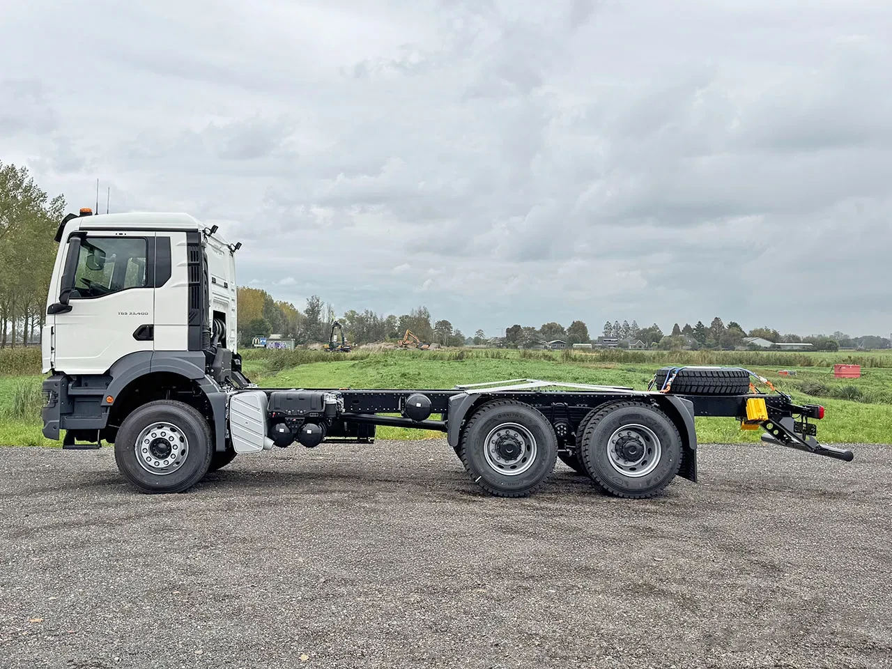 MAN TGS 2025 - 33.400 BB CH Chassis Cabin (7 units) afbeelding 7