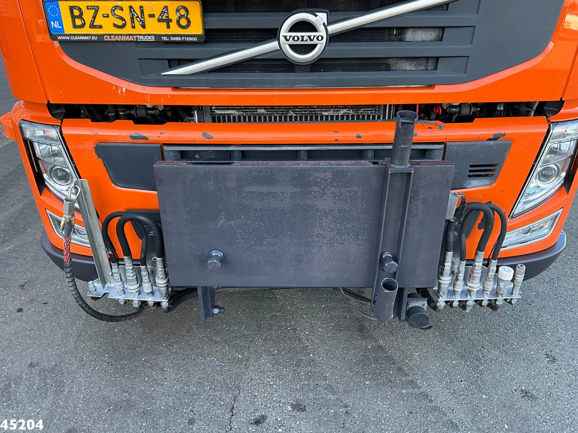 Volvo FM 500 Euro 5 MORO kolkenzuiger 2012 zdjęcie 10