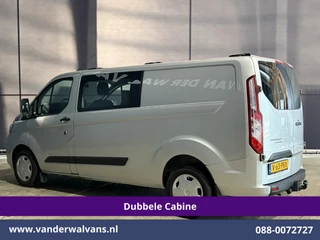 Ford Transit Custom 2022 - 2.0 TDCI 131pk L2H1 Dubbele Cabine Euro6 Airco | 5-Zits | Camera | Apple Carplay | LED | 2800kg Trekhaak image 12