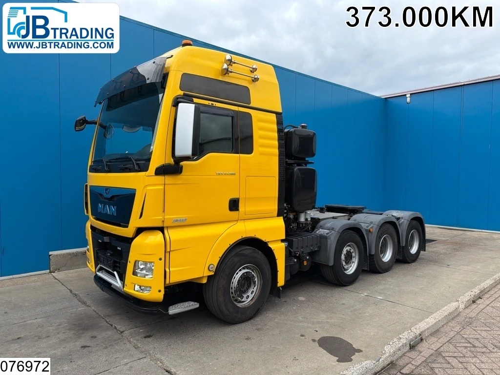 MAN TGX 2020 - 41 580 8x4, EURO 6, Retarder, Standairco, 85.000 KG afbeelding 1