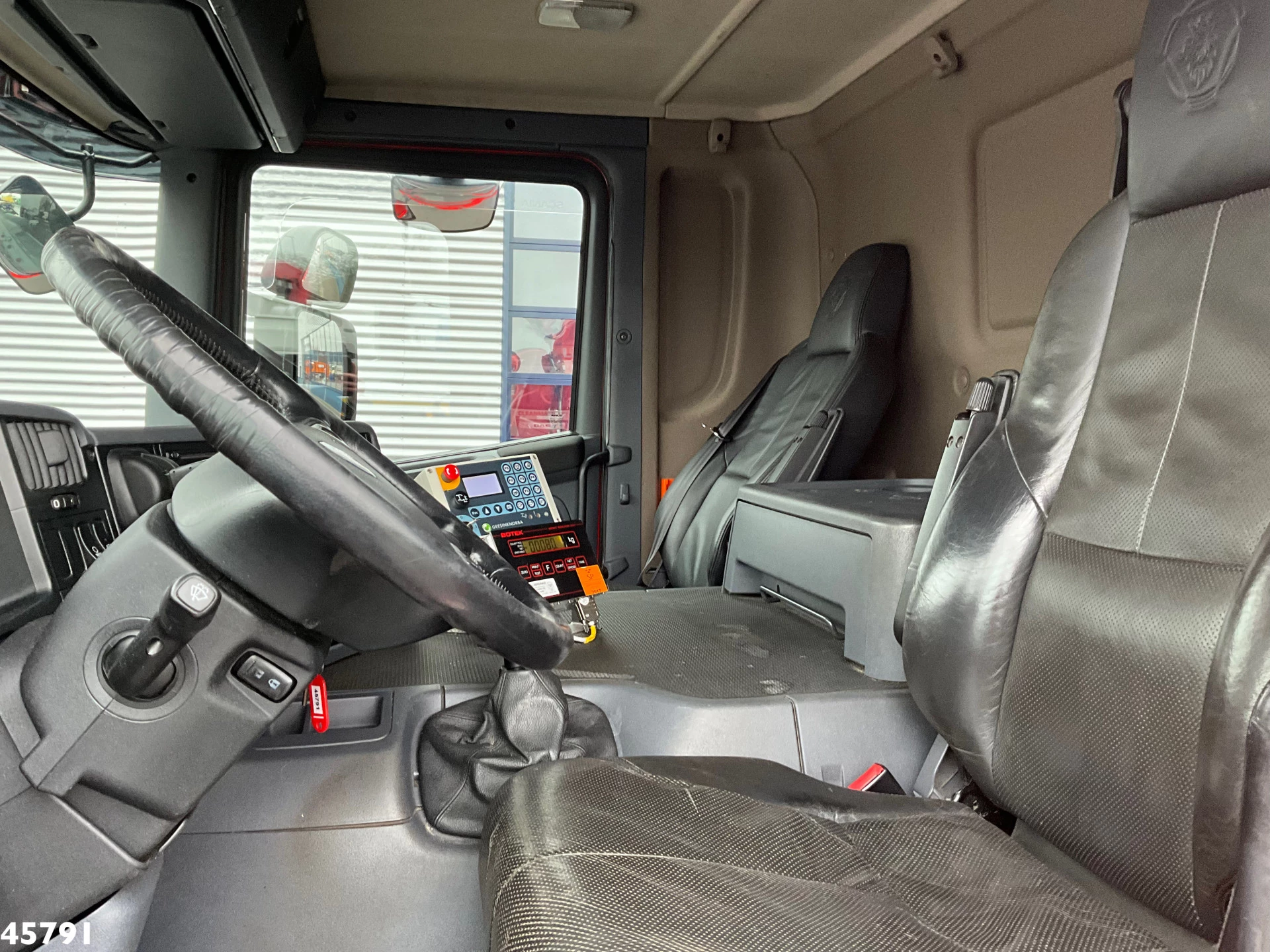 Scania P 2015 - 450 Euro 6 Retarder GeesinkNorba 22m³ zdjęcie 15