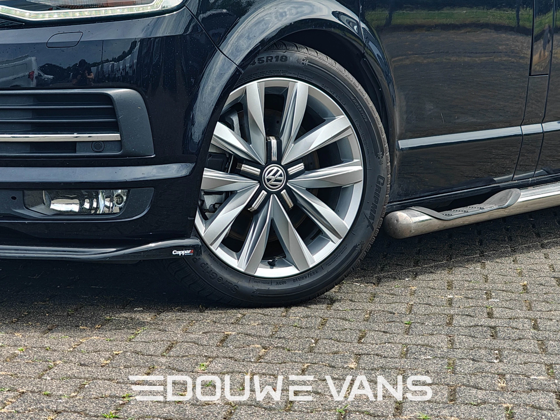 Volkswagen Transporter 2016 - 2.0 TDI Dubbel Cabine 5 Persoons Airco LED afbeelding 11