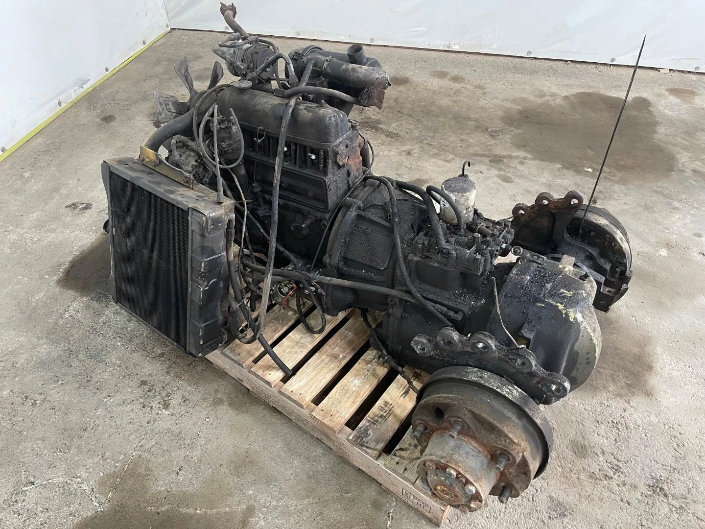 Toyota 4-cylinder gasoline engine afbeelding 2