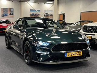 Ford Mustang 2019 - Fastback 5.0i V8 BULLITT 460PK Brembo MagneRide B&O Sound zdjecie 4