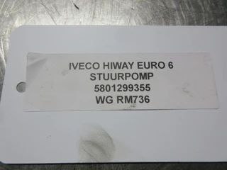 Iveco - 5801299355 STUURPOMP HI WAY EURO 6 imagem 3 miniatura
