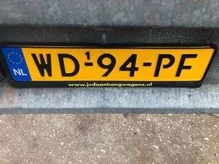 VAN N/A 1990 - VW2000 Tandem as Open Aanhangwagen WD-94-PF immagine 20