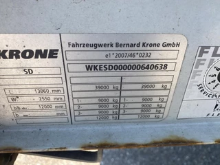 Krone SD 2014 - N/A изображение 9