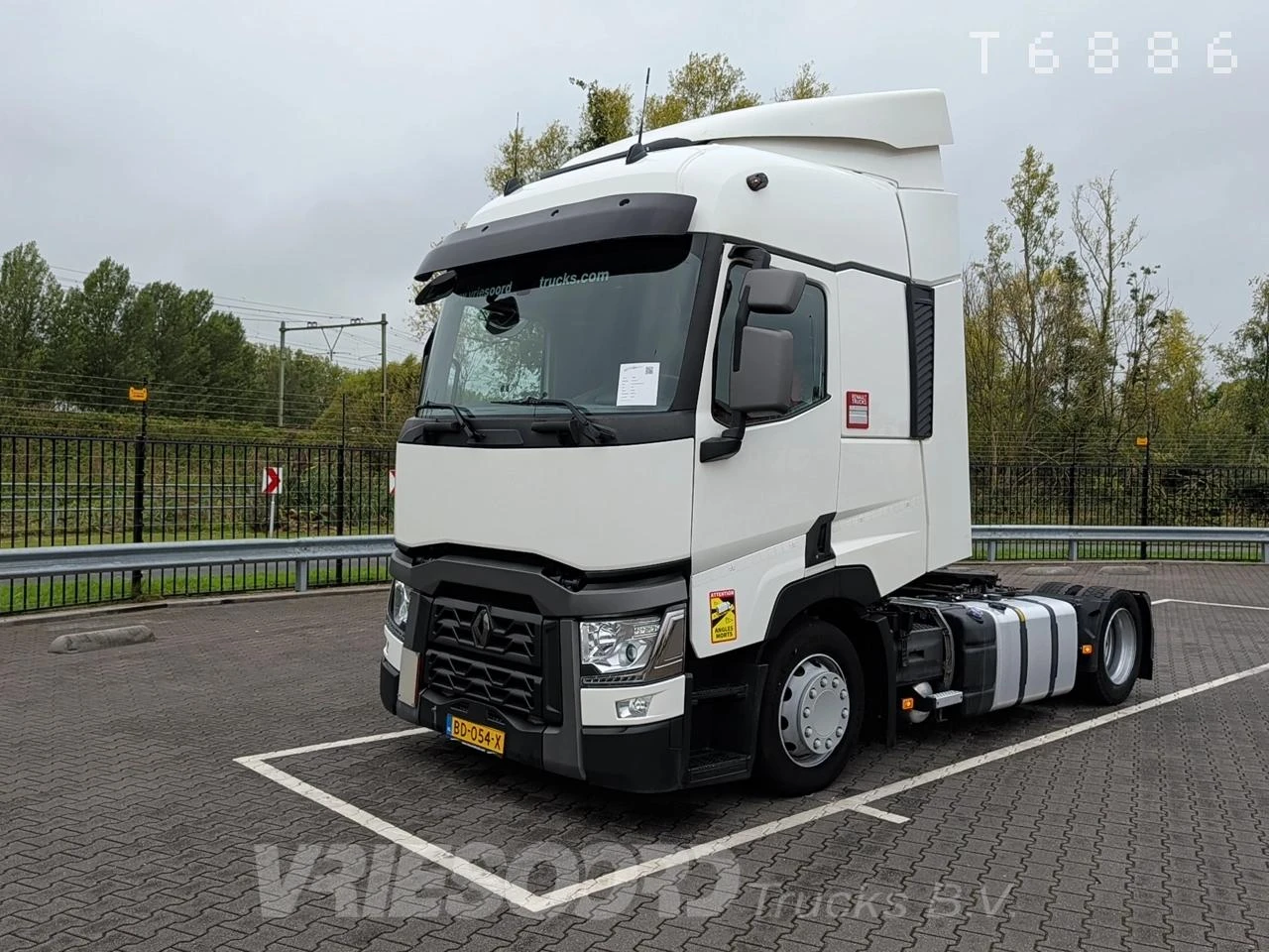Renault T 480 PK 4x2 Retarder 2021 afbeelding 1