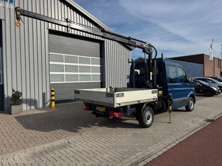 Volkswagen Crafter 2019 - Doka, Crane HIAB T023- 3, Only 36.000 Km afbeelding 2 miniatuur