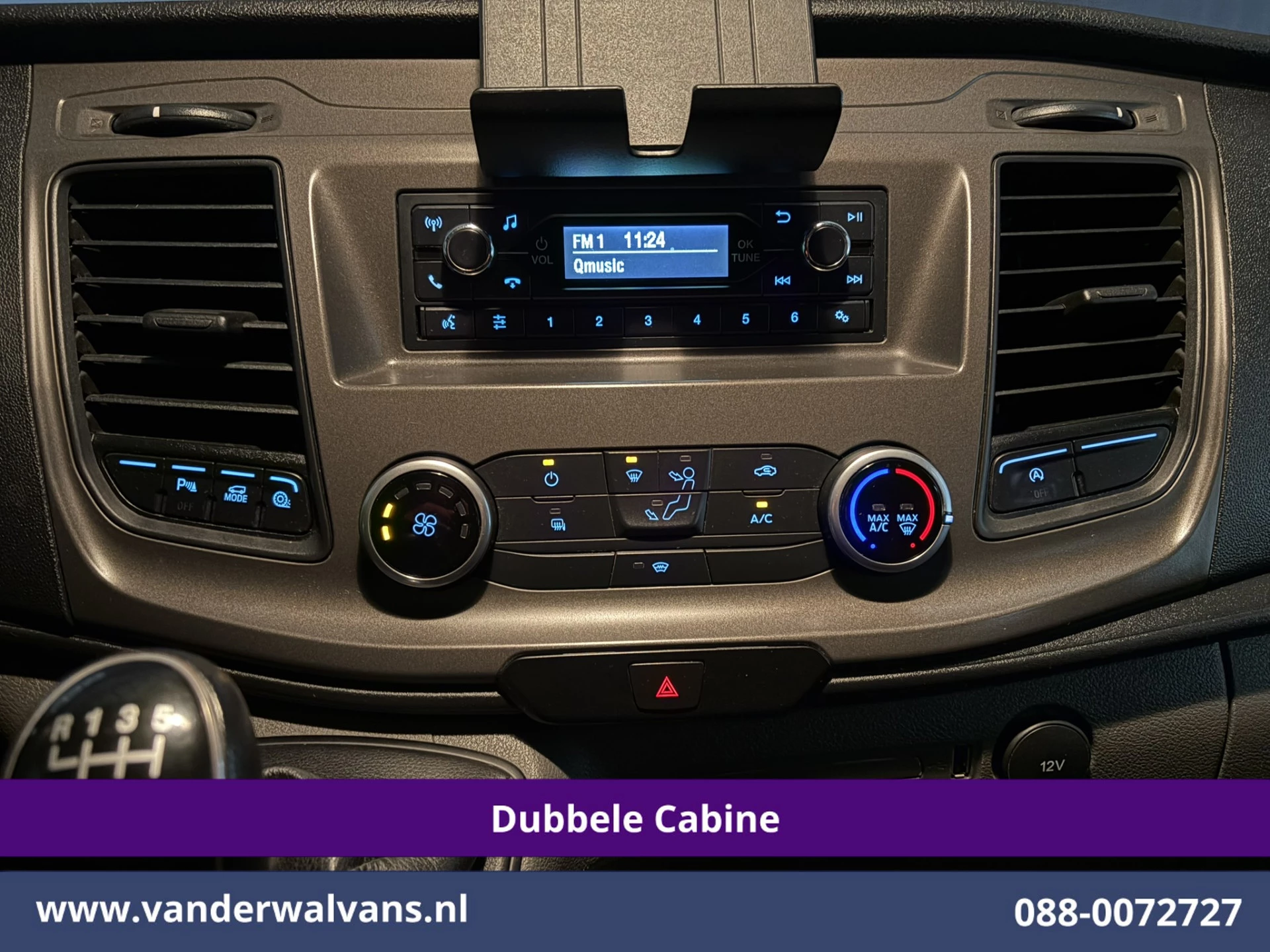 Ford Transit Custom 2023 - 2.0 TDCI 130pk L2H1 Dubbele Cabine Euro6 Airco | 6-Zits | LED | Cruisecontrol | Trekhaak Bild 15
