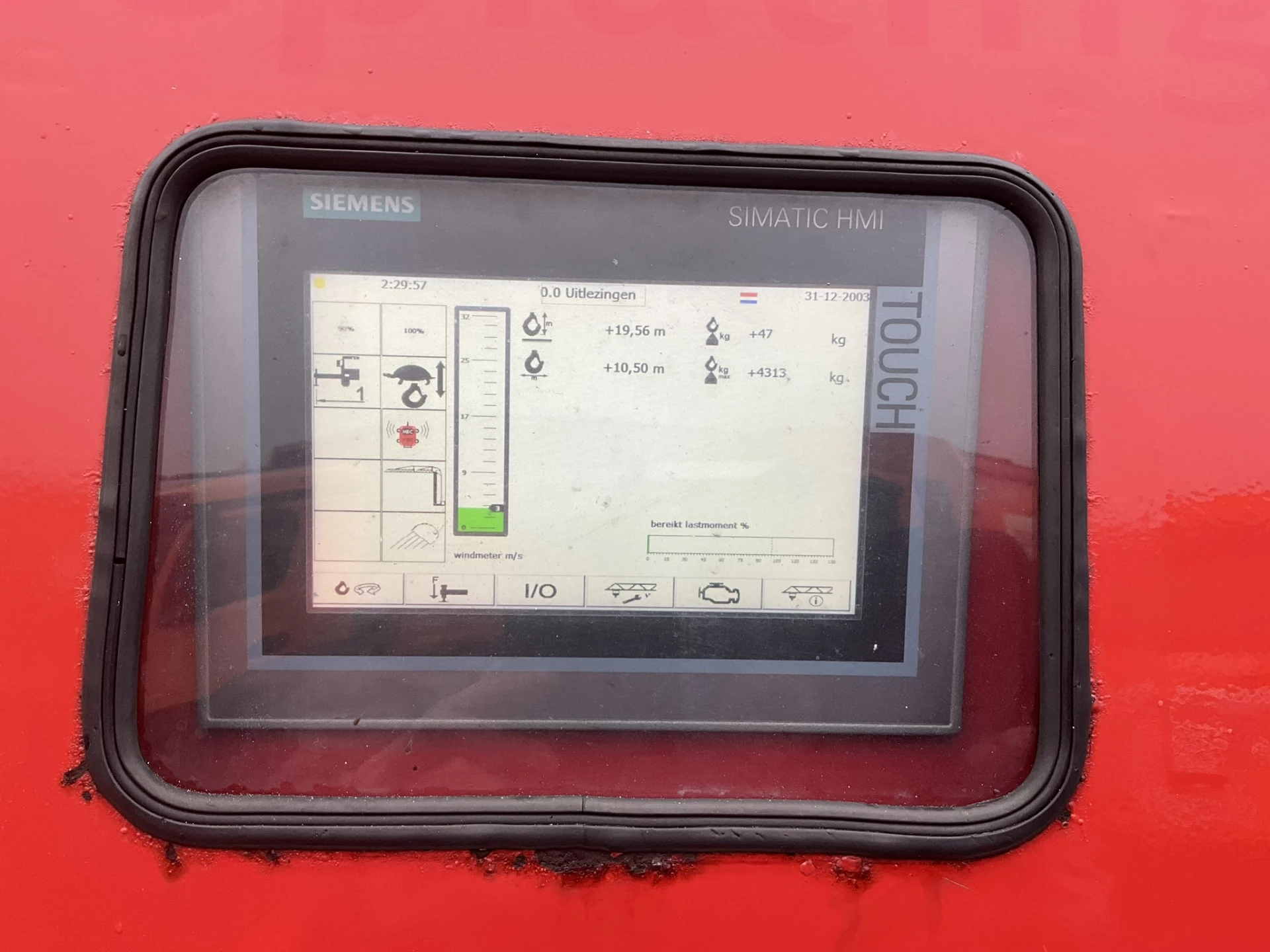 Spierings SK375-AT3 6x6 Euro 6 Mobiele Torenkraan 2015 obrázek 15