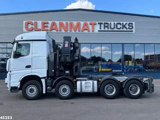Mercedes-Benz Arocs 3253 8x4 Hiab 105 Tonmeter laadkraan 2019 - N/A immagine 4