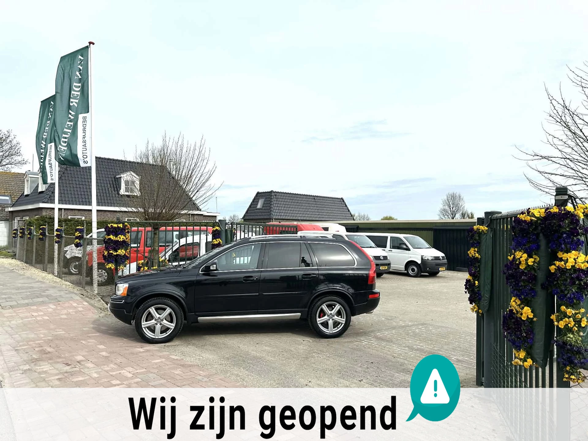 Volvo XC90 2007 - 2.4 D5 Momentum 7 PERSOONS Youngtimer afbeelding 1