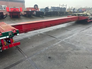 Meusburger N/A 2016 - 4 axel steering, Double extendable up to 28 meters, extendable up to 3.2 meters, radio controlled, sliding roof immagine 18