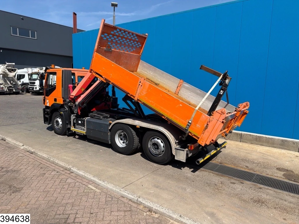 Iveco Stralis 2019 - 330 EURO 6, CNG, Palfinger, Retarder, PTO afbeelding 5