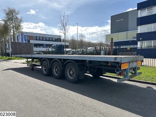 Nooteboom N/A 1990 - open laadbak 42000 KG, 7,15 mtr extendable imagen 9
