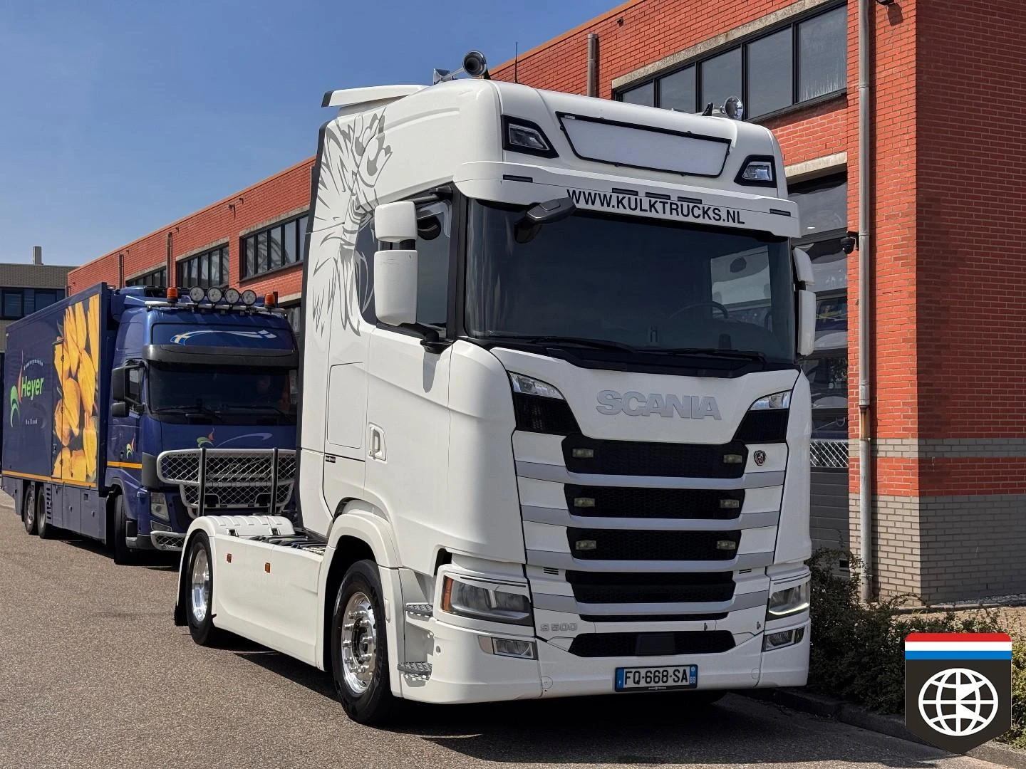 Scania S 2020 - S500 afbeelding 2
