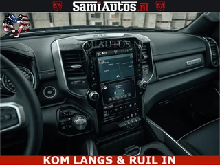 Dodge Ram Pick-Up 2024 - V8 5.7 402PK | LARAMIE SPORT | Krachtige Hemi | Panorama Dak | 12' Scherm | LPG | zdjecie 24