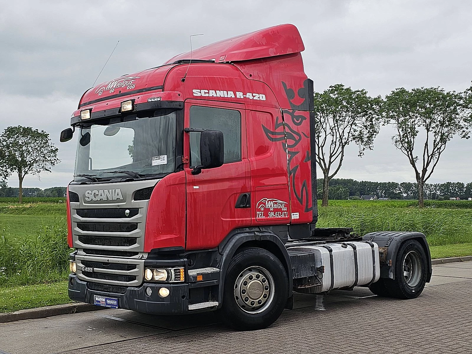 Scania G 2011 - G420 immagine 2