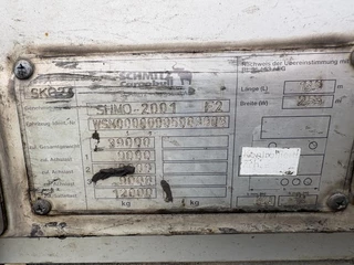 Schmitz Cargobull SKO 24 2005 - N/A bild 8