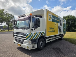 DAF CF 65 2008 - 220 Closed Box Euro 5 te koop