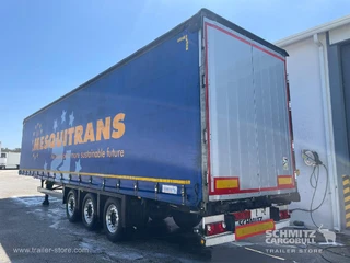 Schmitz Cargobull Semitrailer Curtainsider Mega 2021 afbeelding 2 miniatuur