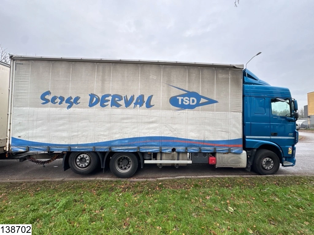 DAF 2017 - XF 460 6x2, EURO 6, Combi, Standairco, 119 m3 Bild 18