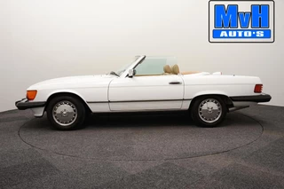 Mercedes-Benz SL 1987 - 560 SL|Roestvrij-Californische klassieker image 22