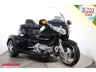 Honda GL 1800 2008 - Goldwing Trike Reverse Cruise Heizgriffe SHZ 23.155 km! imagem 2 miniatura