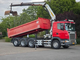 Scania G 2011 - 400 B 8X4*4 afbeelding 3 miniatuur
