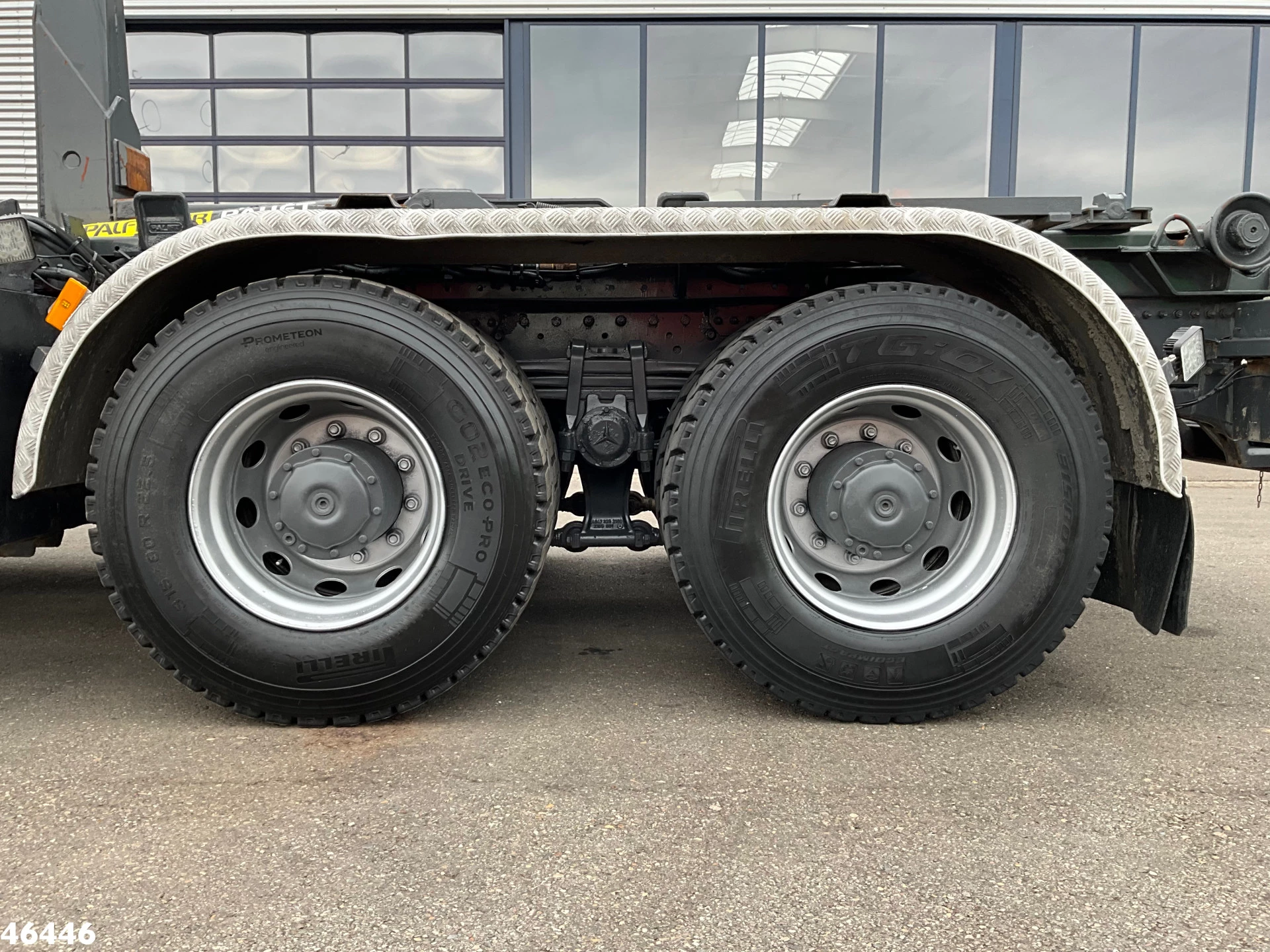 Mercedes-Benz Axor 2636 Manual Steel suspension 6x4 Palfinger 17 Tonmeter laadkraan 2008 imagen 7