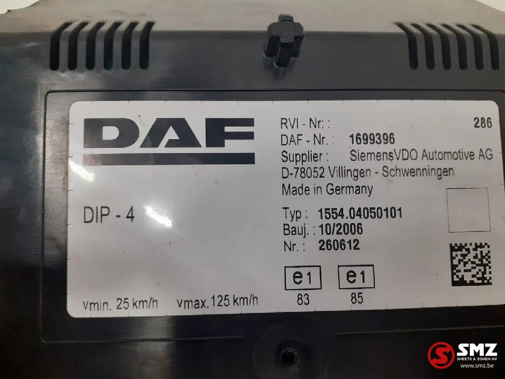 DAF 2005 - Occ instrumentenpaneel DAF obrázek 3