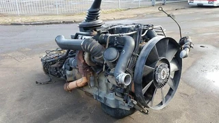 Engines D2866LF31 image 1 miniature