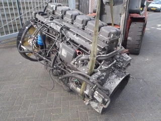 Scania N/A 2001 - DC1103 MOTOR image 4