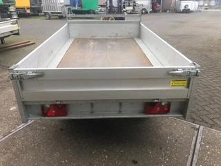 Diversen N/A 2024 - Tandem as Kipper Merk  Y-ALKO  Type 750 TJL 000962    750 kg. ongeremd . immagine 8