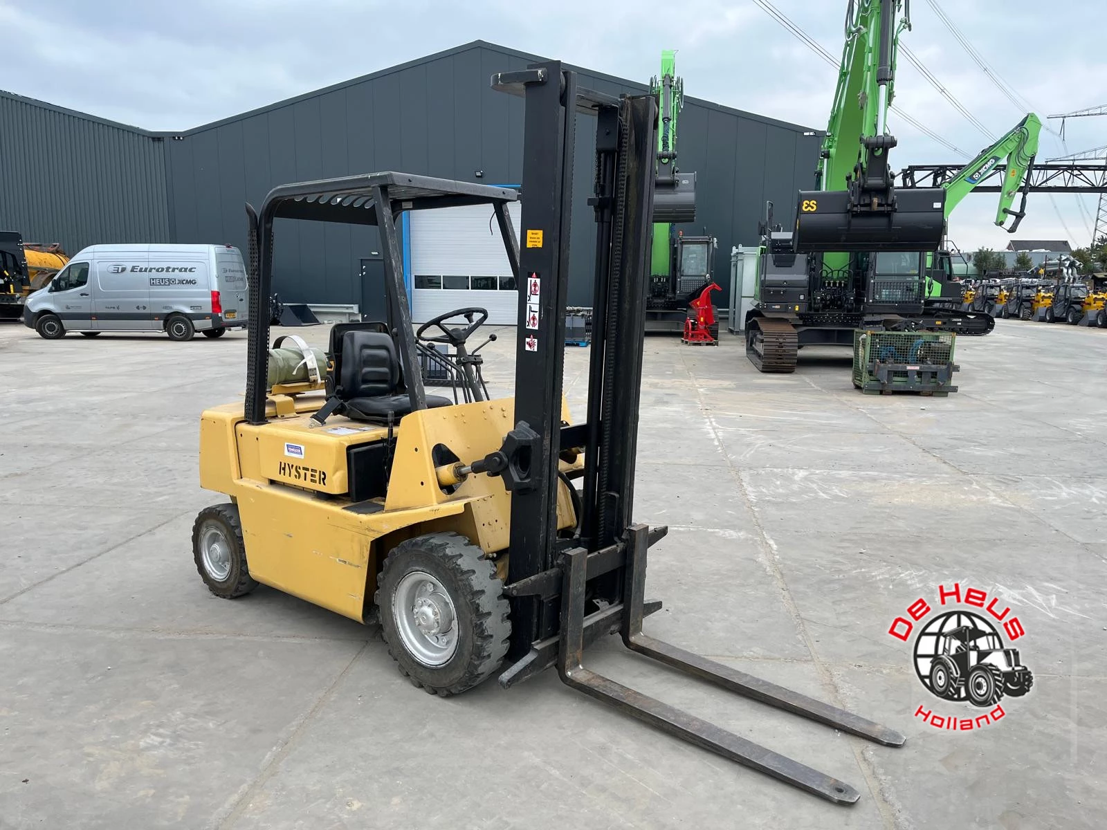 Hyster - H2.00XL zdjęcie 1