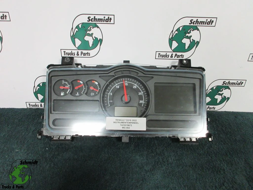 Renault - 7423519672 INSTRUMENTENPANEEL RENAULT D210 EURO 6 2022 imagem 1
