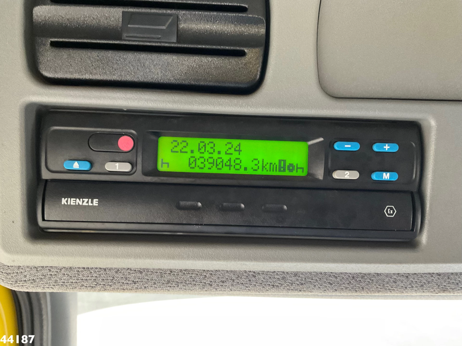 Mercedes-Benz Atego 2007 - 815 Wumag Elevant 17 meter hoogwerker Just 39.048 km! afbeelding 17