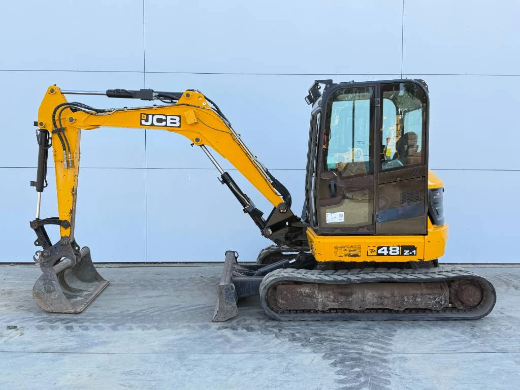 JCB 2018 - 48Z-1 - Blade / Hammer Lines immagine 1