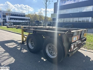 Groenewegen N/A - Chassis 20 ft, Steelsuspension, drum brakes obrazek 2