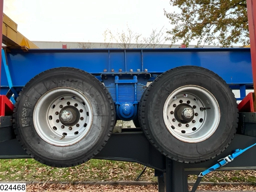 Legras - Openlaadbak Wood transport, Steel suspension Bild 10