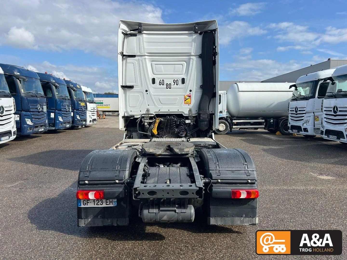Mercedes-Benz Actros 2022 - 1845 LS afbeelding 9