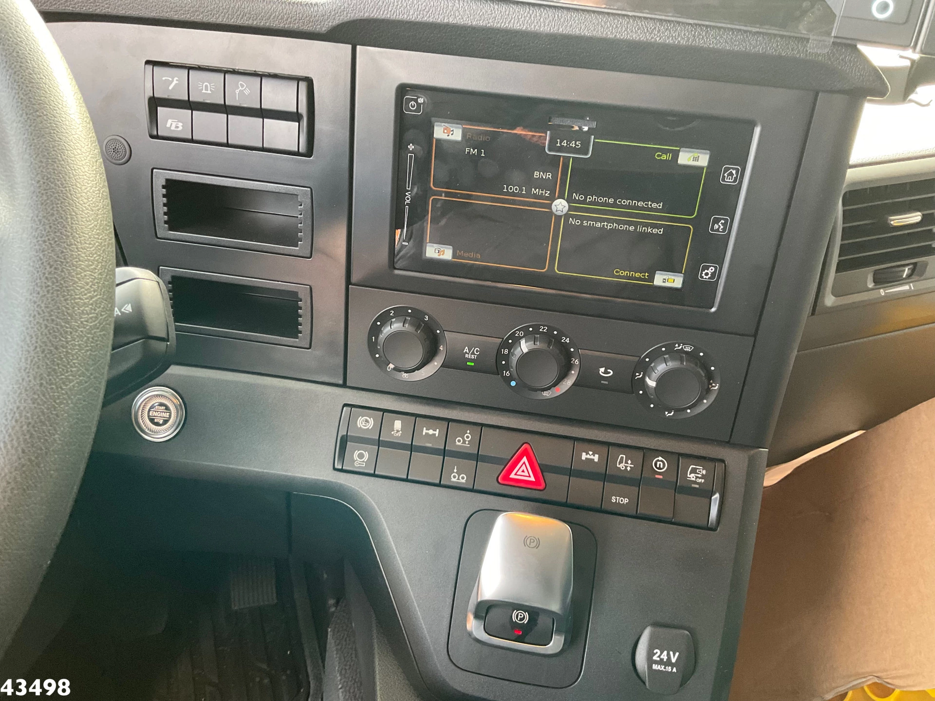 Mercedes-Benz Actros 2024 - 2533 Terberg RosRoca 21m³ immagine 12