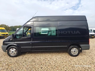 Ford Transit 2011 - 330L 2.4 140 pk TDCI Dubbele Cabine 5 Pers, H3 L2 , 1e Eig, Apk mei 2027 , Airco , Geen btw obrazek 2