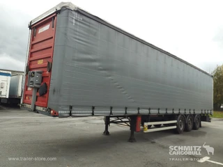 Fruehauf Semitrailer Curtainsider Standard 2018 afbeelding 3 miniatuur